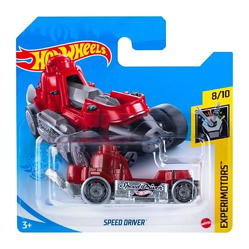 Hot Wheels 1:64 Tekli Arabalar 2021 082/250 Experimotors Speed Driver