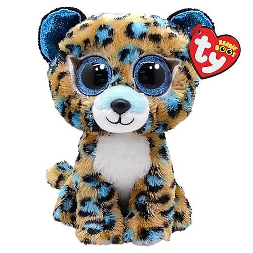 Ty Pel The Beanie Boo's Collection 15 Cm Mavi Benekli Leopar Cobalt