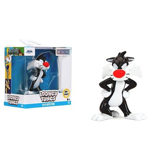 Jada Metalfigs Looney Tunes Figrler S1 Sylvester