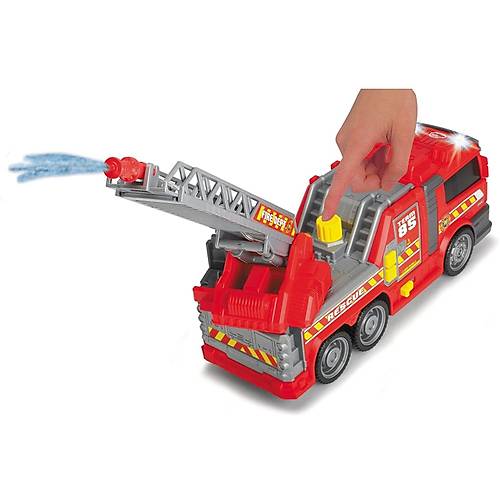 Dickie Toys Aksiyon Aralar Sesli ve Ikl Byk tfaiye