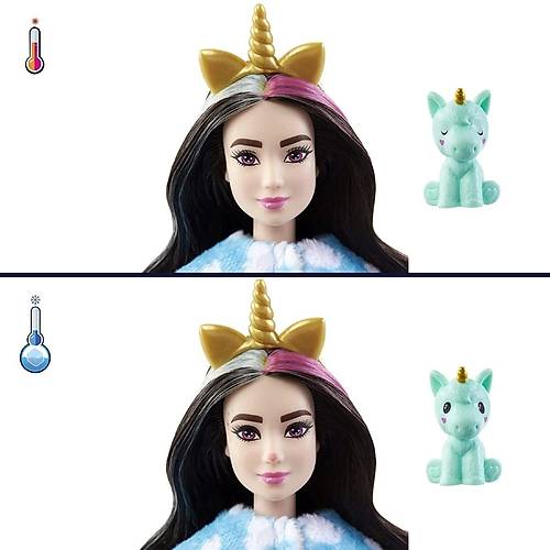 Barbie Cutie Reveal Bebekler 2. Seri Gkkua Unicorn