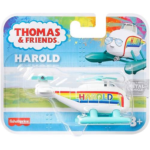 Thomas ve Arkadalar Trackmaster Sr Brak Kk Tekli Trenler Harold