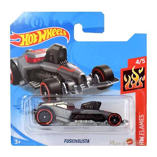 Hot Wheels 1:64 Flames Fusionbusta