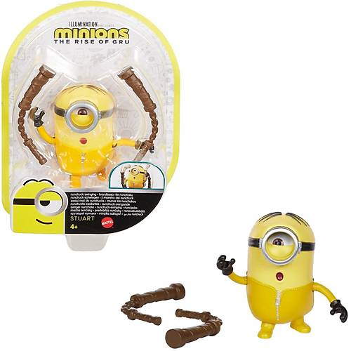 Minions 10 cm Hareketli Film Figrleri Stuart Nanakulu