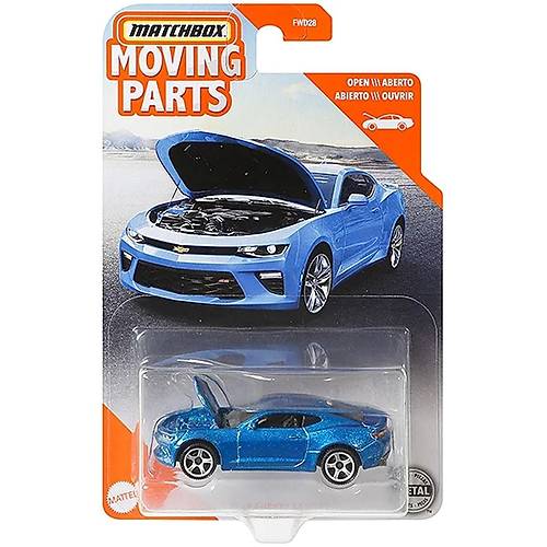 Matchbox 1:64 Moving Parts Arabalar 2016 Chevy Camaro