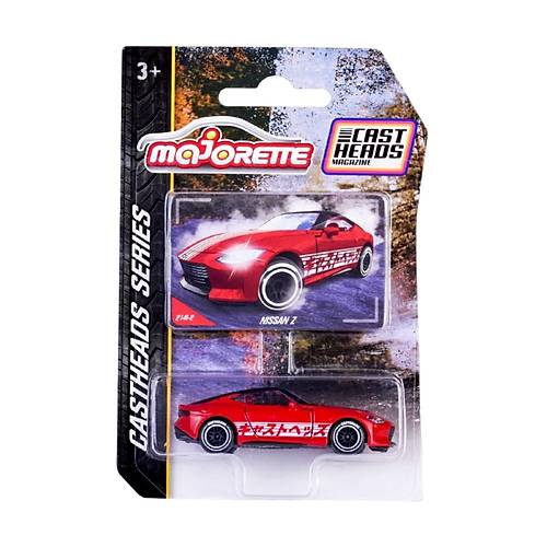 Majorette Castheads Series 214I-2 Nissan Z