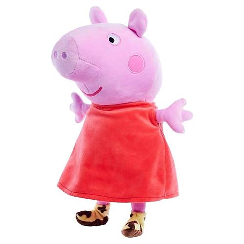 Peppa Pig Sesli Pelu 22 Cm
