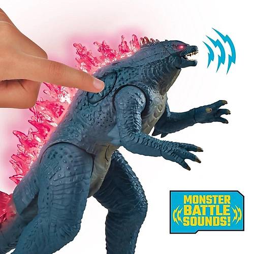 Godzilla X Kong Mega Aksiyon Figr 33 cm MN308000 Sesli ve Ikl Godzilla Evolved