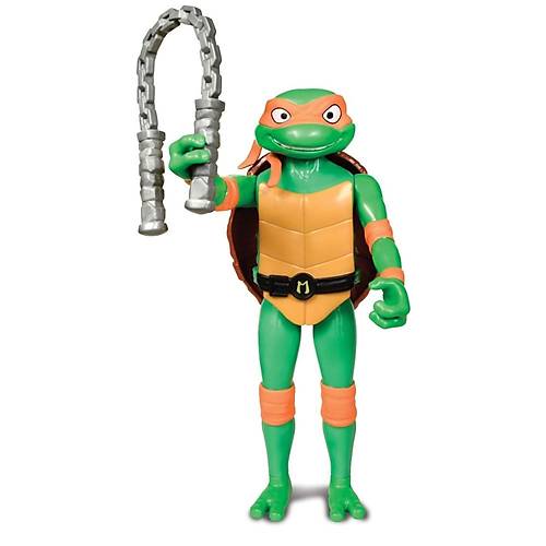 Tmnt Ninja Kaplumbaalar Dev Figrler Michelangelo