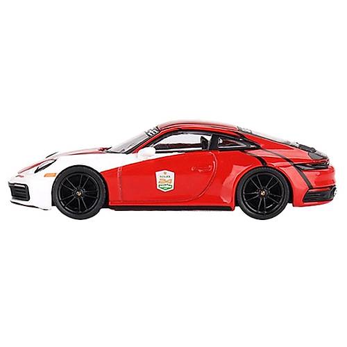 Mini GT 1:64 Scale Porsche 911 (992) Carrera S Safety Car 2023 IMSA Daytona 24 Hrs