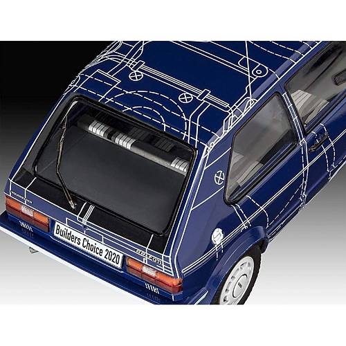 Revell 1:24 Volkswagen Golf GTI
