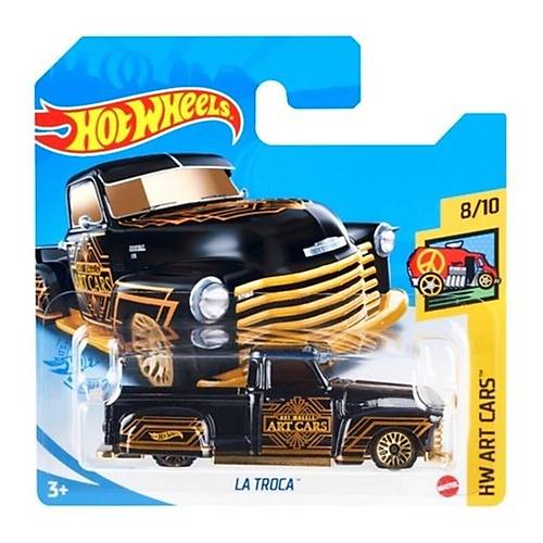 Hot Wheels Art Cars La Troca