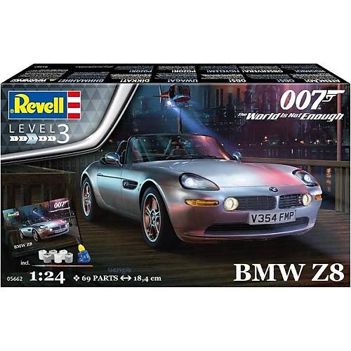 Revell 1:24 James Bond BMW Z8 VG05662