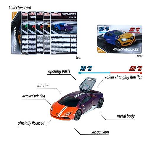 Majorette Color Changers 237H-2 Audi S5