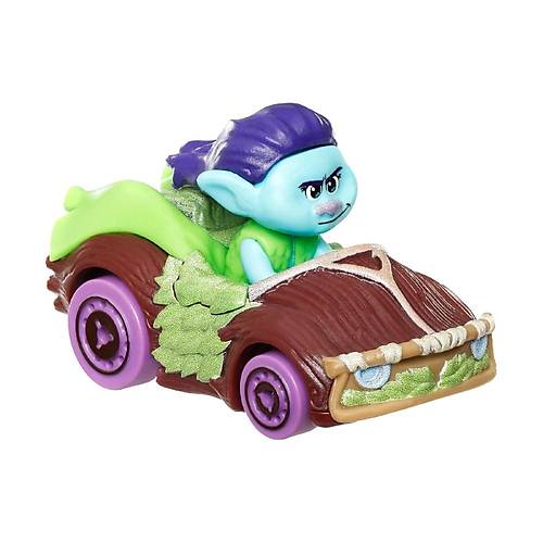 Hot Wheels RacerVerse Tekli Arabalar Trolls Branch
