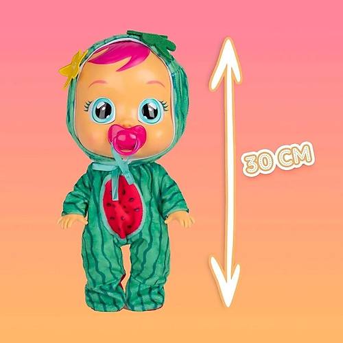 Cry Babies Alayan Bebekler Tutti Frutti Karpuz Temal Mel