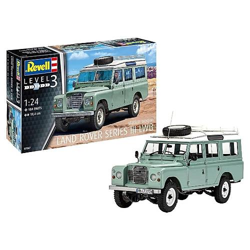 Revell 1:24 Land Rover Series III LWB