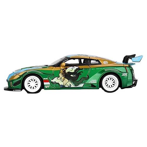 Mini GT 1:64 Scale LB-Silhouette WORKS GT NISSAN 35GT-RR Ver.2 ?PRINCESS RORO?