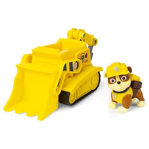 Paw Patrol Kurtarma Aralar ve Kahramanlar Rubble Bulldozer