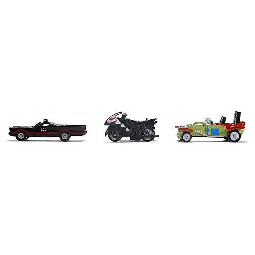 Jada Hollywood Rides Nano 3-Pack NV-14 Batman Classic Tv Series
