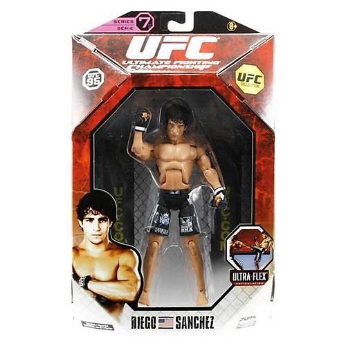 UFC Collection 7. Seri Kafes Dvs Deluks Figr Diego Sanchez