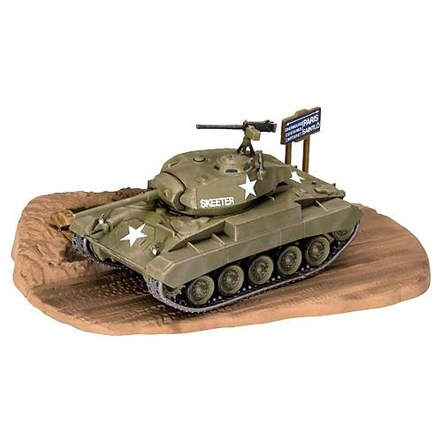 Revell 1:76 M24 Chaffee
