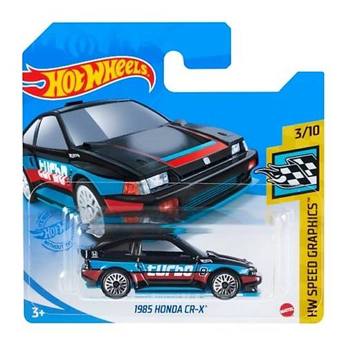 Hot Wheels Hw Speed Graphics 1985 Honda Cr-X