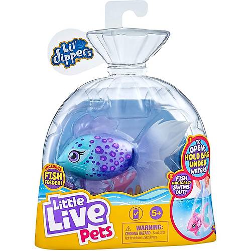 Little Live Pets Yzen Balklar Tekli Paket Furtail