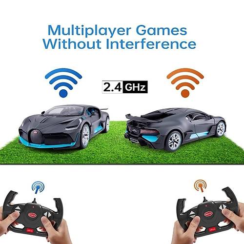 Rastar 1:14 Uzaktan Kumandal Araba Bugatti Divo Man Kap Alan 2.4 Ghz