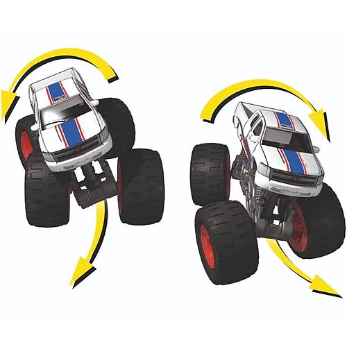 Majorette Monster Rockerz Aralar Volkswagen T1 Bus