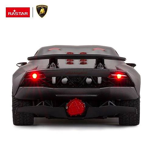Rastar 1:14 Uzaktan Kumandal Araba Lamborghini Sesto Elemento 2.4 Ghz Ikl Koyu Gri