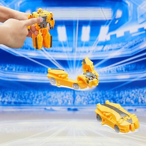 Transformers One Cog Changer Bumblebee / B-127 10 Cm Robot Aksiyon Figr,  6+ Ya ve st in