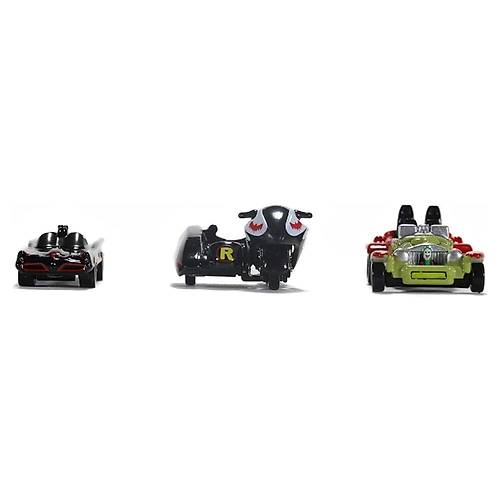 Jada Hollywood Rides Nano 3-Pack NV-14 Batman Classic Tv Series