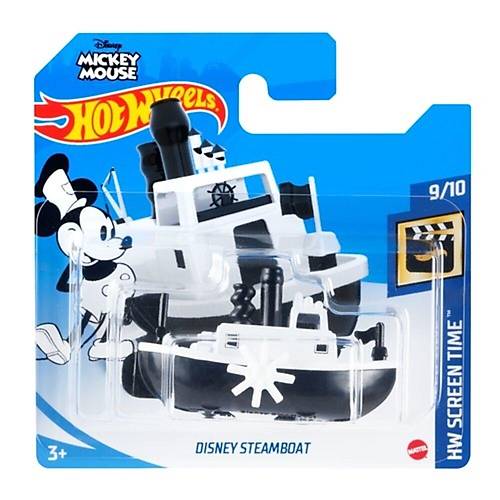 Hot Wheels Hw Screen Time Mickey Mouse Steamboat