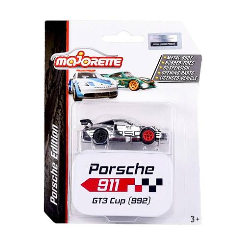 Majorette Porsche Deluxe Porsche 911 GT3 Cup (992)