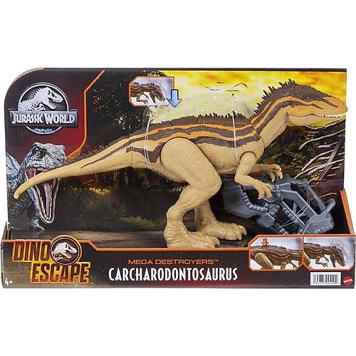 Jurassic World Mega Yok Ediciler Dinozor Figrleri Carharadontosaurus