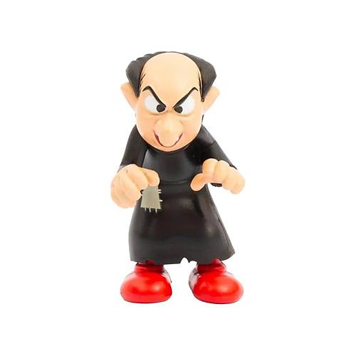 irinler 6'l Figr Seti Gargamel | 3 Ya ve zeri ocuklar in Hayal Gcn Gelitiren Eitici ve Koleksiyonluk Oyuncak Seti