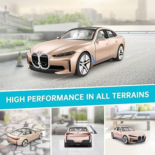 1:14 Uzaktan Kumandal Araba Bmw 4 Concept 2.4 Ghz Platin Gold