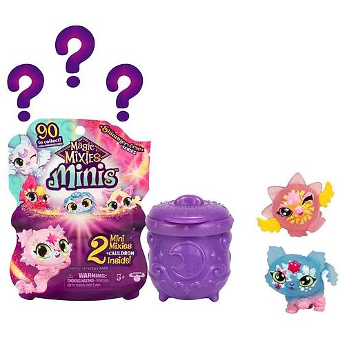 Magic Mixies Minis 2?li Srpriz Paket
