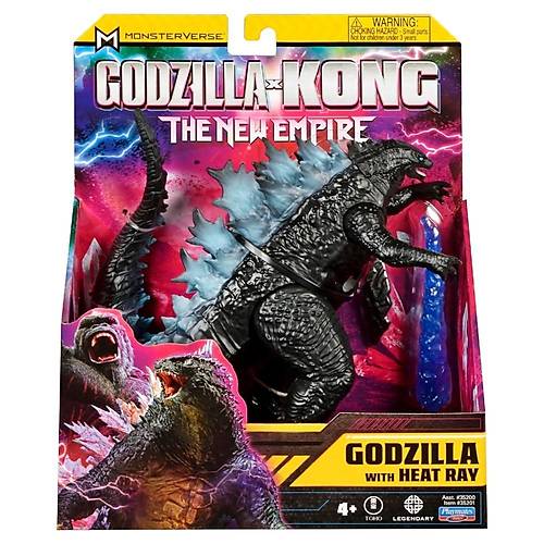Godzilla x Kong Aksiyon Figr 15 Cm Godzilla With Heat Ray