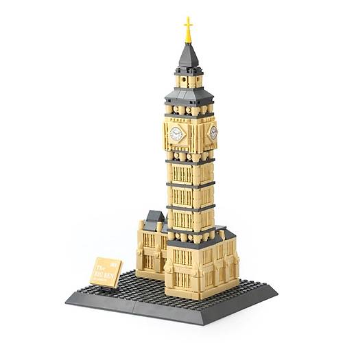 Wange Architect 910 Para Mimar Serisi Big Ben Elizabeth Saat Kulesi Londra ngiltere