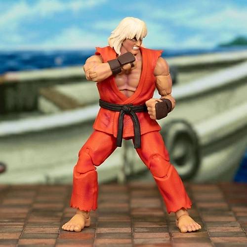 Jada Street Fighter Ken Next Level Figr