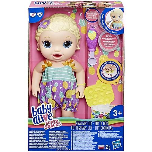 Baby Alive Lily le Mama Elencesi Sarn