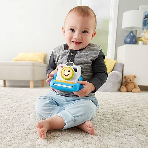 Fisher Price Elen ve ren Fotoraf Makinesi Trke