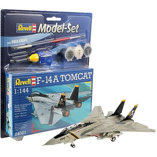 Revell 1:144 F14-A Tomcat Model Set Uak