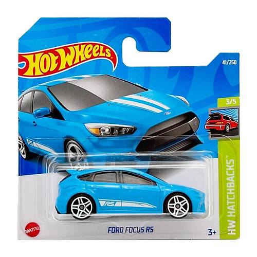 Hot Wheels 1:64 Hatchbacks Ford Focus RS