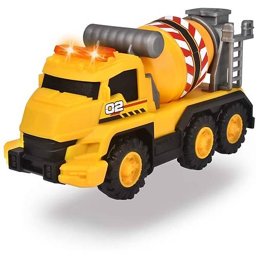 Dickie Toys naat Aralar Sesli ve Ikl Beton Mikseri