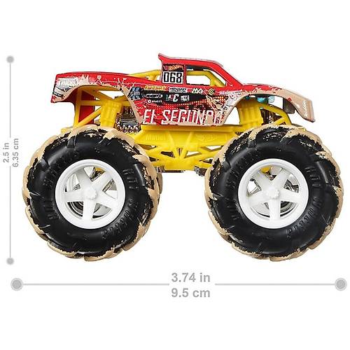 Hot Wheels Monster Trucks Arabalar 1:64 Podium Crasher