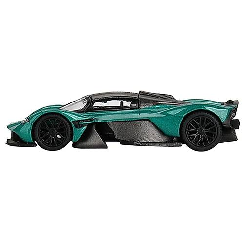 Mini GT 1:64 Scale Aston Martin Valkyrie Aston Martin Racing Green