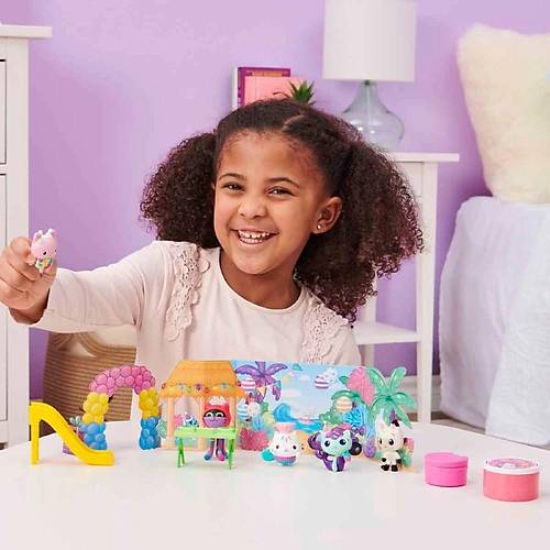 Gabby?s Dollhouse Pandi Pati'nin Doum Gn Seti